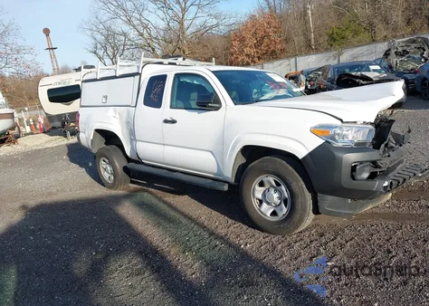 2020 Toyota Tacoma Sr from USA, damaged, VIN 5TFRX5GN0LX178262